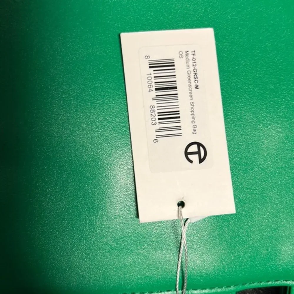 Telfar Medium Greenscreen Shopper - Picture 4 of 4